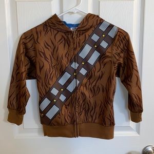 Star Wars Chewbacca Hoodie XS